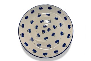 257 Bunzlau Dinerbord 67AX 257 Dinerborden Ø 25,5 cm